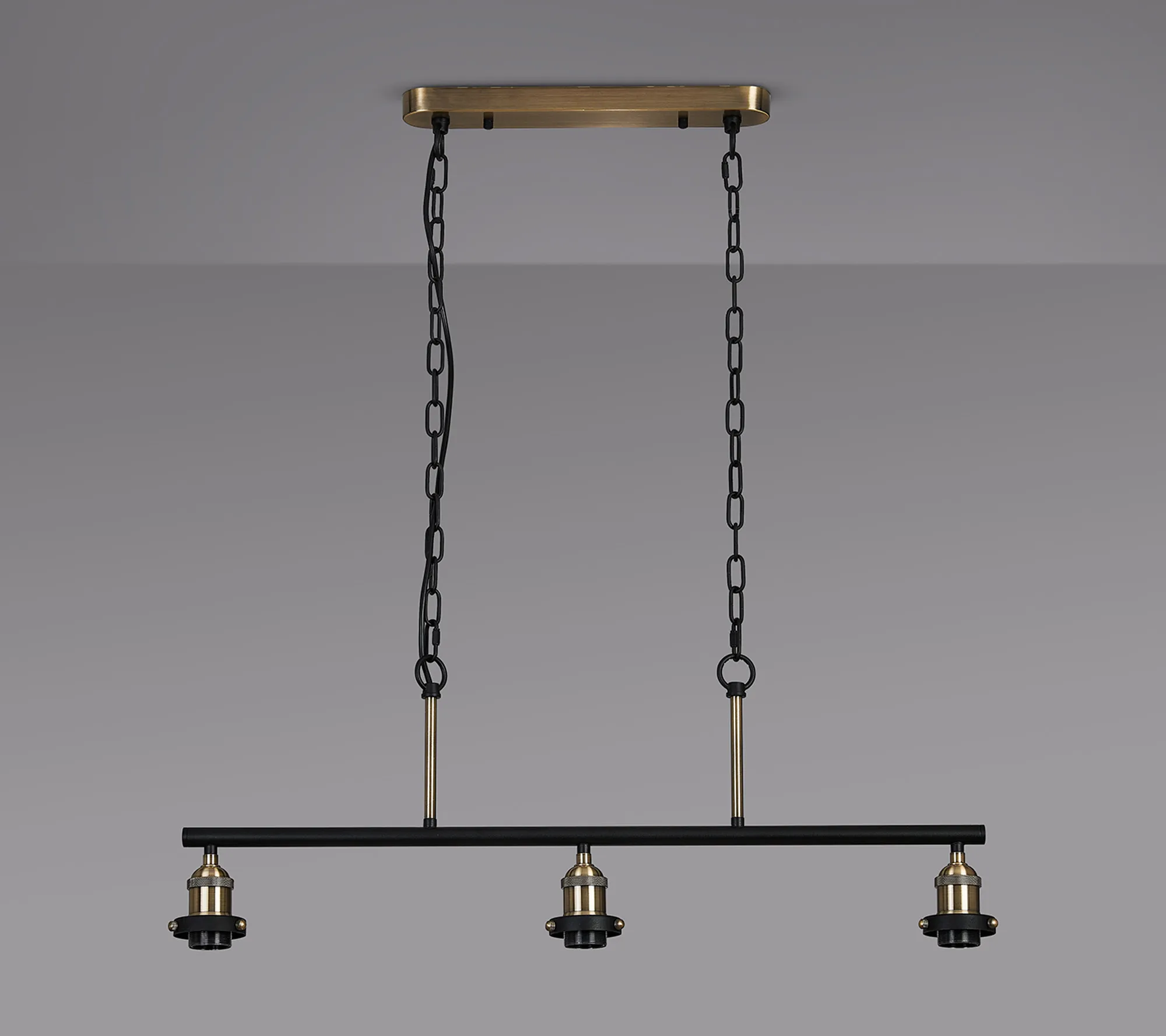 Dreifa Curved Ceiling Lights Deco Linear Fittings